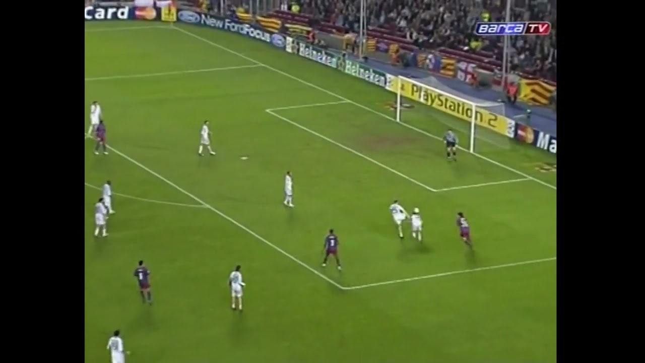 FC Barcelona 5 Panathinaikos FC 0 (2005-2006)