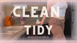 Clean with me | Tidy up