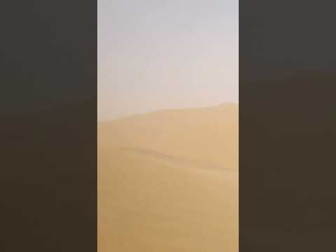 عواص رملية بمدينة العيون  الصحراء المغربية 