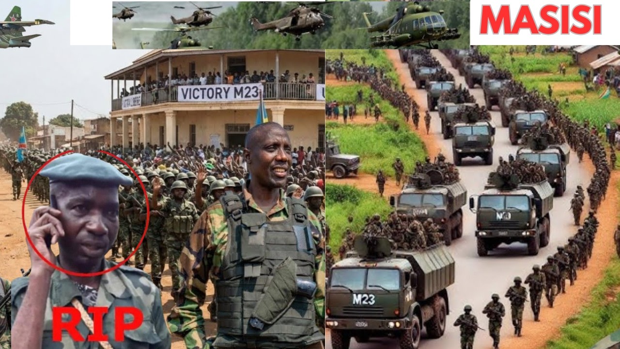 UYU MUGOROBA LE26/2/2026 INKURU NZIZA M23 IHOREYE Willy NGOMA, YISIZE INSENDA MASISI BIRAHINDUTSE
