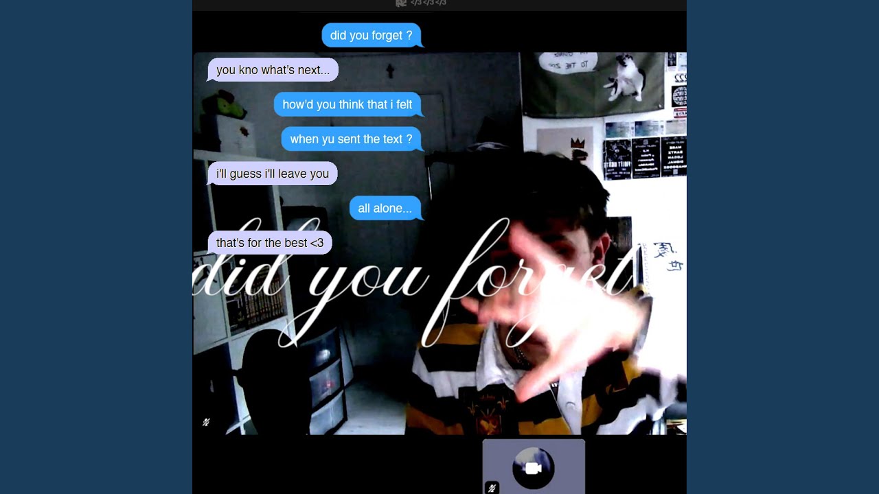 Watch didyouforget on YouTube Watch didyouforget on YouTube