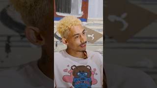 Jordan Stephens reacts to painter Hurvin Anderson ✂️ 💈
