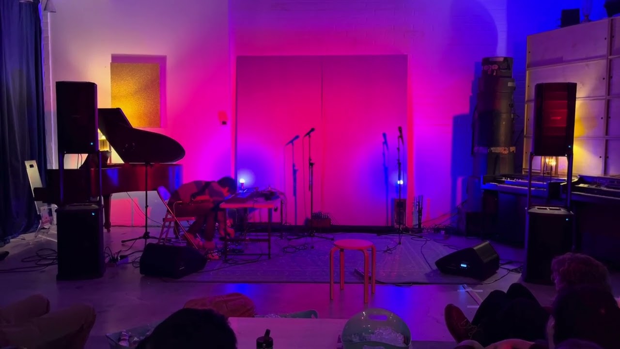 Dustin Wong live at Healing Force of the Universe in Pasadena on Tuesday, February 13, 2024.