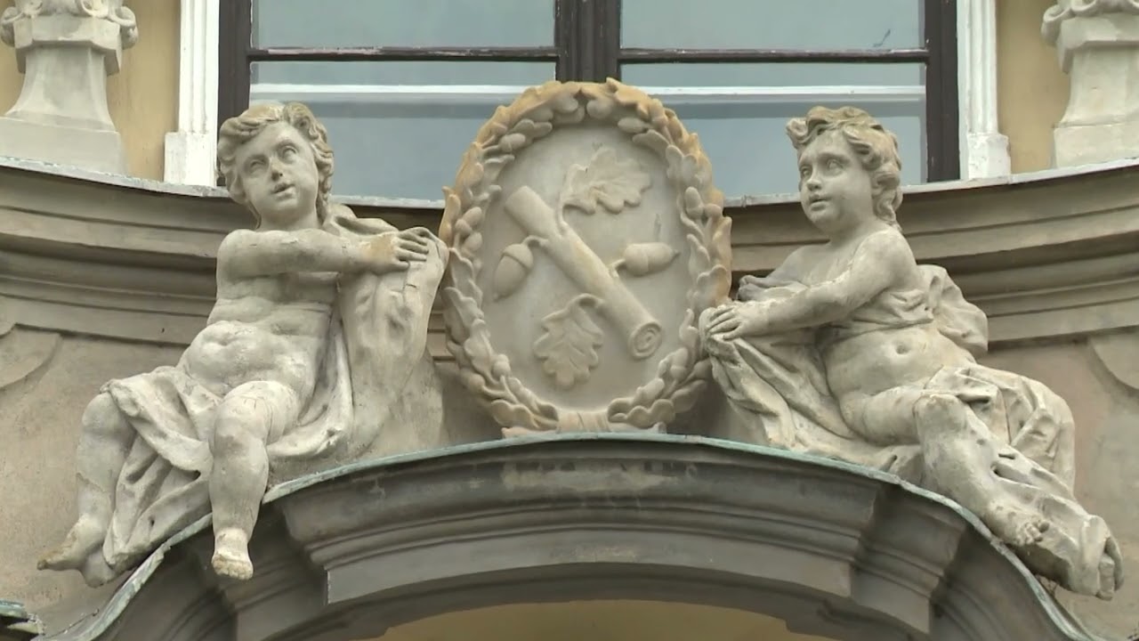 Hlučínská vlastivěda - Zámek Kravaře