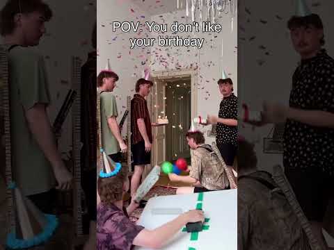 They Wanted To Make This Birthday Special