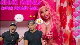 🦄 Nicki Minaj - Super Freaky Girl (REACTION)