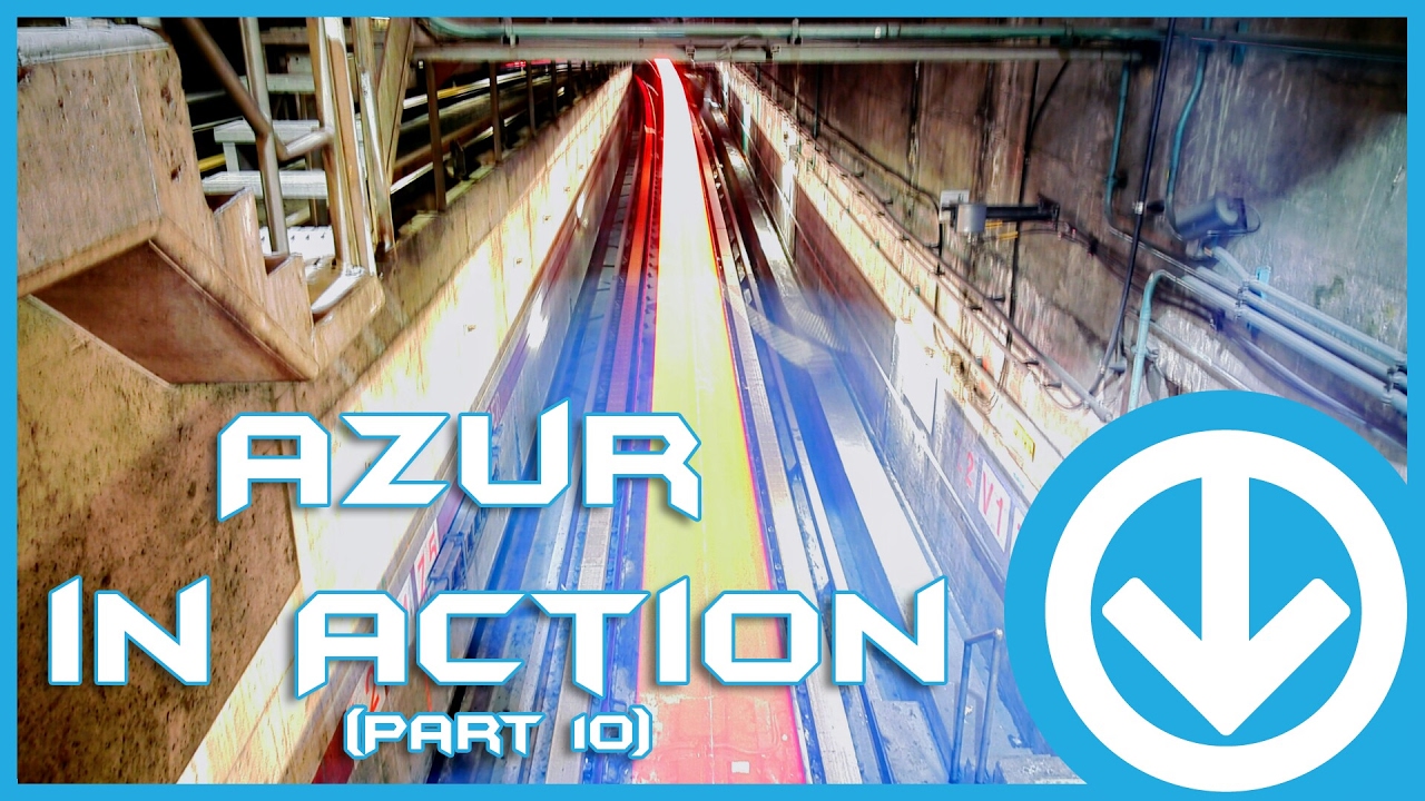 New Montreal's Metro Azur in action at various station (Part 10)