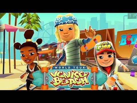 Subway Surfers:Venice - Enjoy4fun