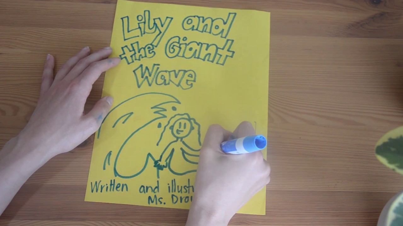 Designing a front cover YouTube