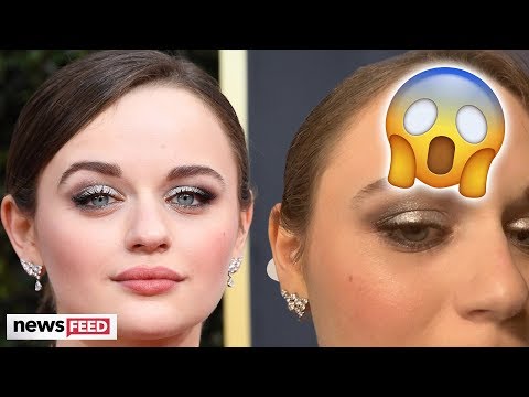 Joey King INJURED By Co-Star At The Golden Globes!