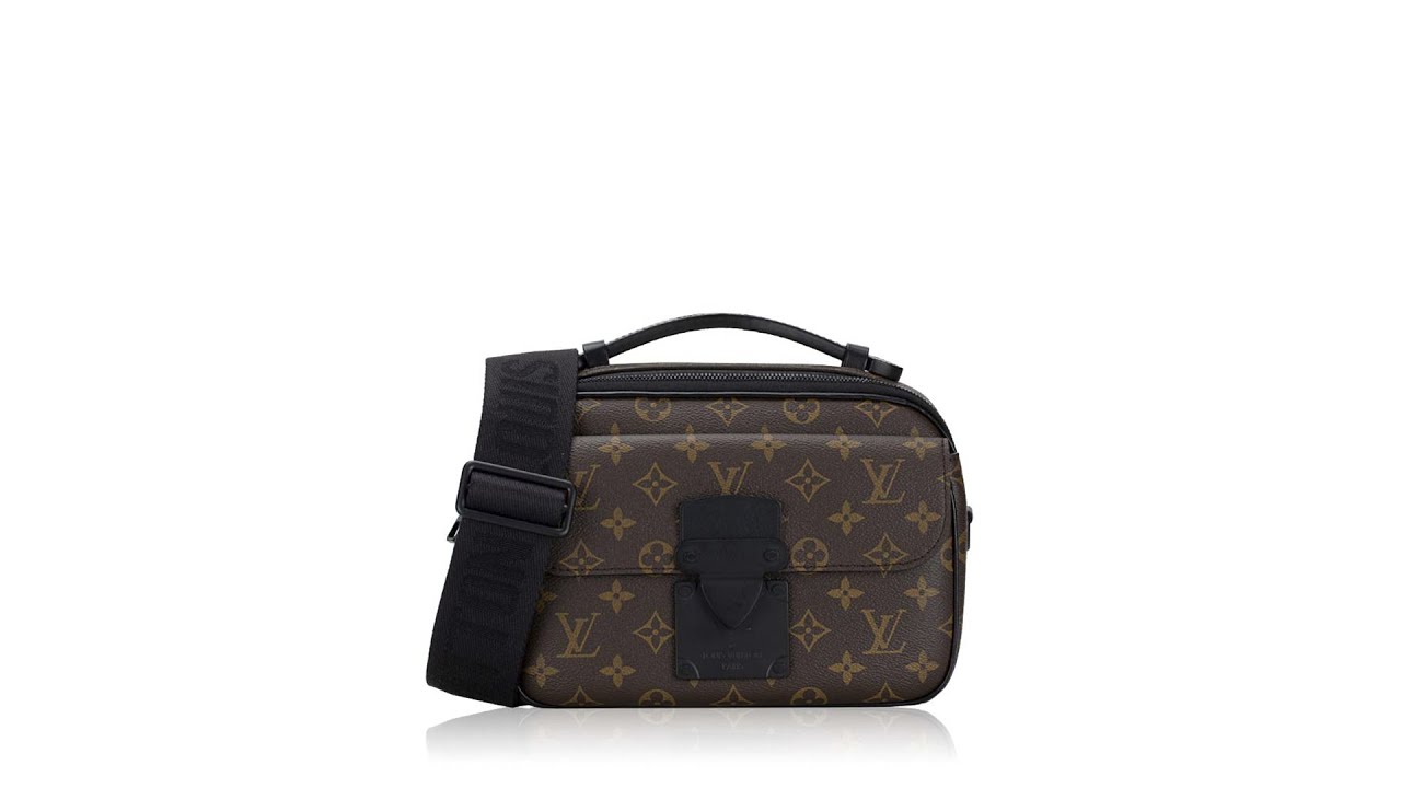 Louis Vuitton S Lock Messenger Bag Unboxing Vernons Closet M45806