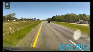 BIG RIG, How not to drive 🚛 Like 👍 Subscribe 💪