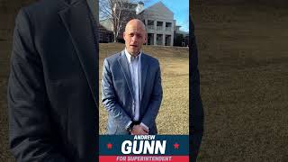 Andrew Gunn for Superintendent, Shelby County Schools