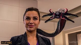 Супергёрл против Пришельца - Симбиота (Звериниц) | Часть 1 Супергёрл против Пришельца - Симбиота (Звериниц) | Часть 1