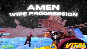 How AMEN Raided The WHOLE Server On WIPEDAY - Rust