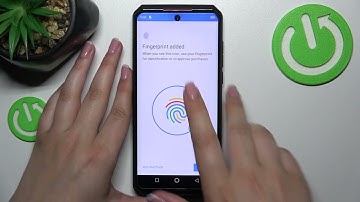OUKITEL K13 Pro - How To Add Fingerprint
