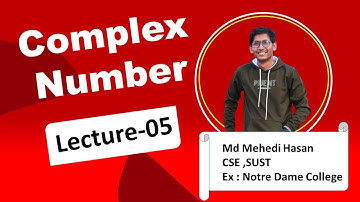 জটিল সংখ্যা || Complex Number || Lecture-05||  মডুলাস এবং আর্গুমেন্ট  || HSC & Admission