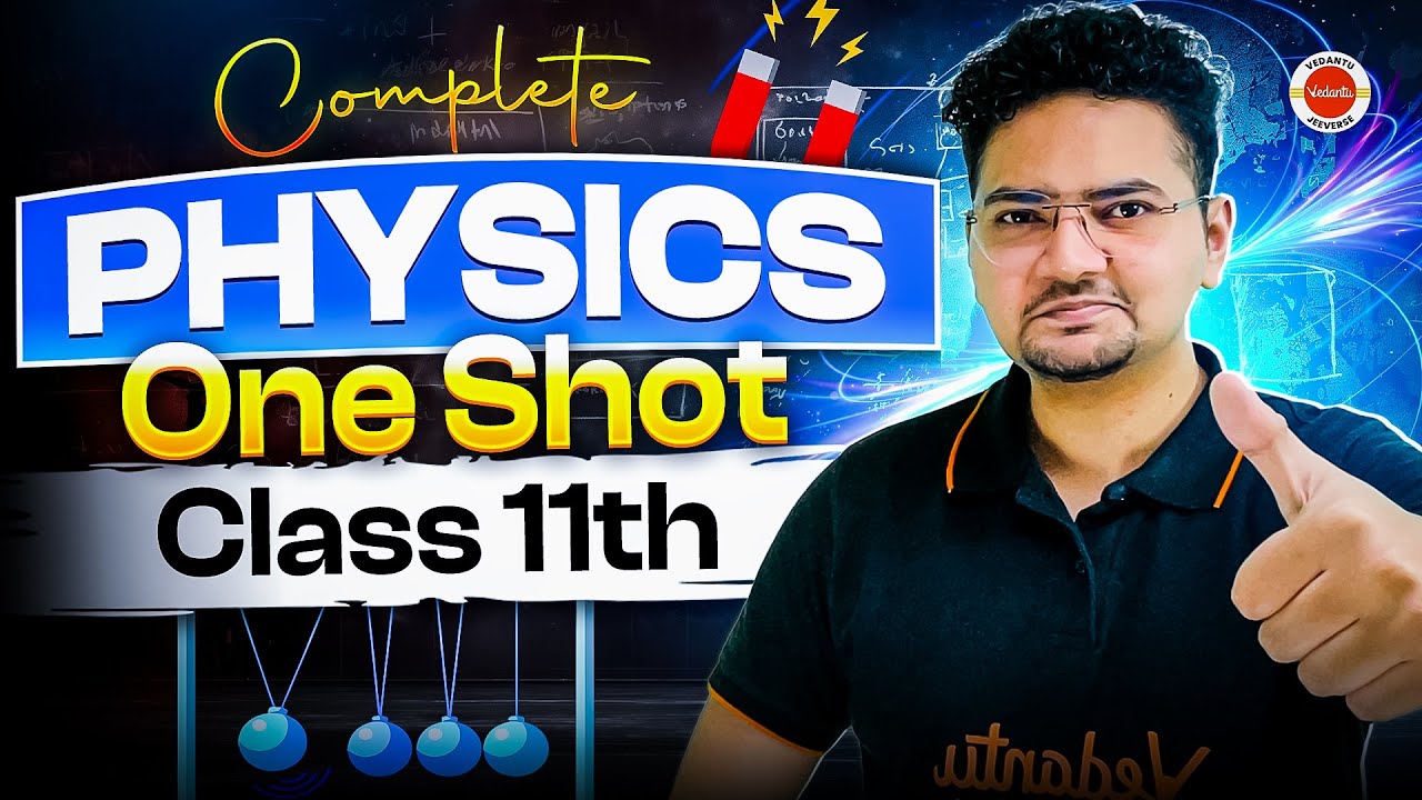 Class 11th Complete Physics | One Shot | JEE 2026-27 | Abdul Sir - YouTube