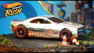 Hot Wheels Infinite Rush | Elimination | Fire Crew | Muscle Tone