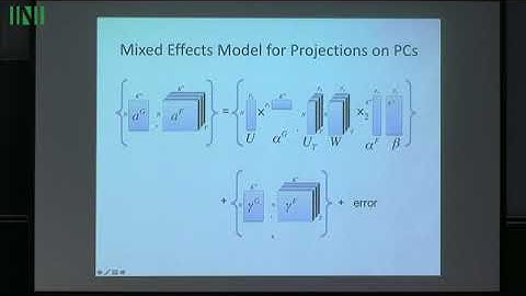 STSW02 | Dr. Jingjing Zou | Mixed Effects Model on Functional Manifolds / Sampling Directed Networks