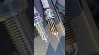 DS 7 Iridium Spark Plugs After 80k km #automobile #ds7 #diy #ILZKBR7B8G #sparkplug #carrepair #ngk