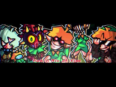 Friday Night Funkin' VS Ben Drowned Mic Of Time 2.0 OST| Fierce