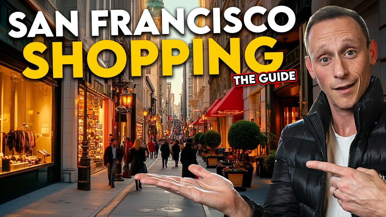 The Best Places for Shopping in San Francisco in 2025