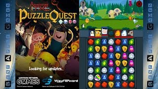 Adventure Time Puzzle Quest (HD GamePlay) screenshot 2