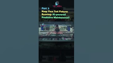 Keep Your Test Fixtures Running: AI-powered Predictive Maintenance! Part 5 #ai #viral #trending
