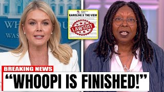 Details Karoline Leavitt SHOCKS Whoopi Goldberg After Winning $800M Lawsuit News