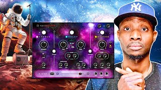 Waves Space Rider Effects Plugin  | On Vocal