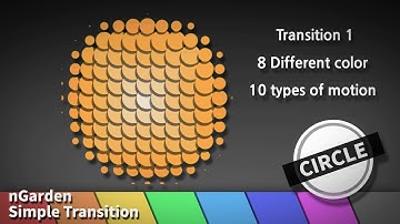 nGarden simple Transition (Circle)