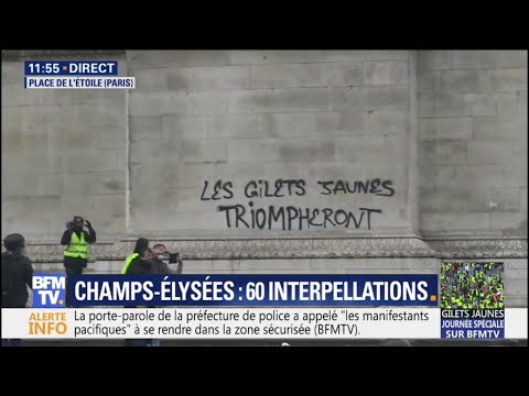 Faits Divers Justice Gilets Jaunes à Paris Larc De