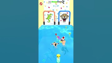 Mutant Run - Level 20 #shorts #games