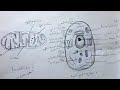 #3 رسم الخليه الحيوانيه/ رسم الميتوكوندريا How to paint mitochon/How to draw an Animal cell Diagram