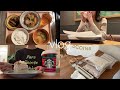 〈vlog〉食べることが好きな一人暮らし社会人の日常/3COINS購入品🛒/スタバフード🎄/ぶり大根/自炊👩🏻🍳