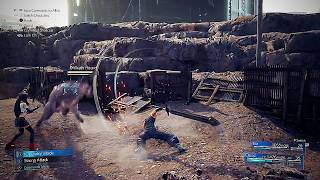 Wrath Hound Loose in Sector 7 - Final Fantasy VII Remake Intergrade - (No Commentary)