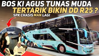 SPK CHASIS MAN LAGI🔥BOS KI AGUS MENGUNJUNGI BOTH NEW ARMADA & MAN | TERTARIK BIKIN DD R25🤔