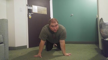 Day 8 Of Of the Pushup Challeng - 22 Pushups for 22 days