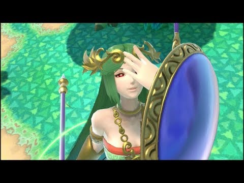 スマブラSP キーラ配下パルテナ　フラフラ