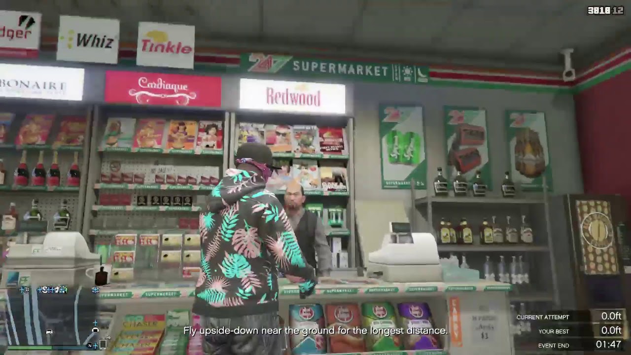 Grand Theft Auto 5 Free Roam and Missions