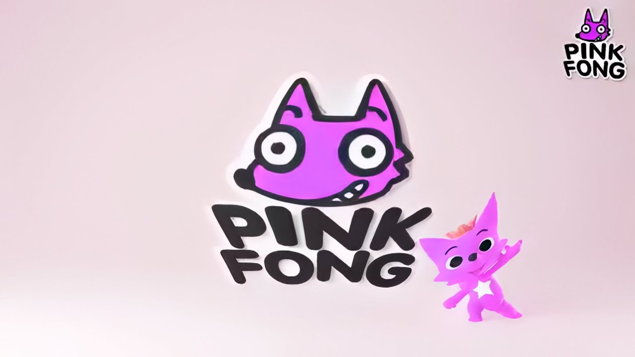 Вступительный логотип Pinkfong 2014 | Предварительный просмотр 2 | Эффекты утки