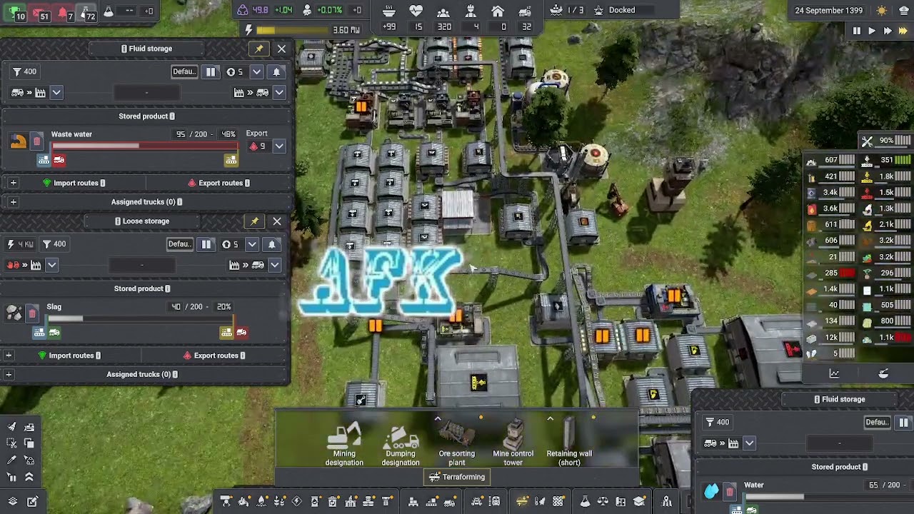 Capt Of Industry Realism Pt25: New Buildings ... Gearing Up For Space ASAP ...