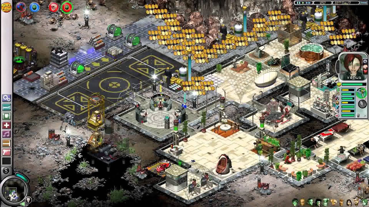 Space Colony HD - 12 - Pressure Cooker | Non-commentary