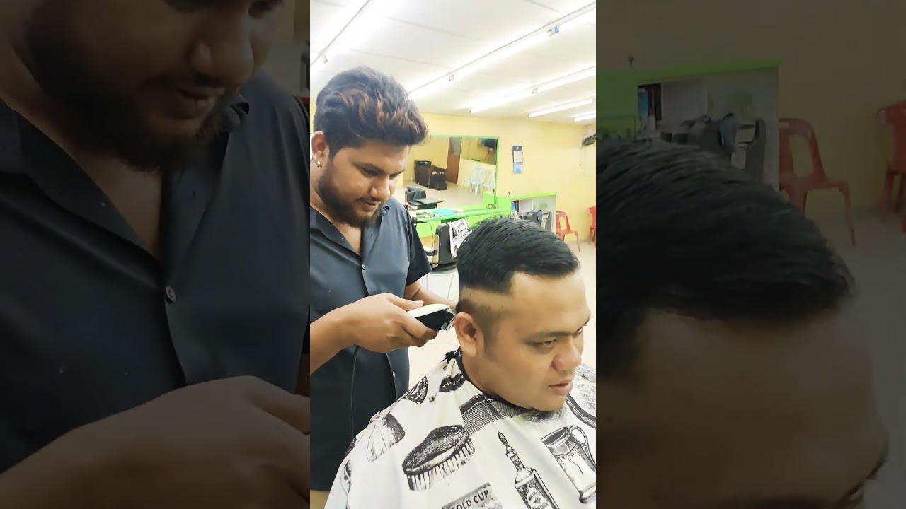 Malaysia ✂️🇲🇾 hair cutting