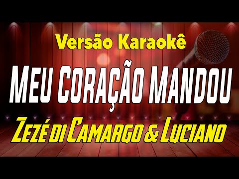 Video thumbnail for Zeze di Camargo & Luciano - Meu Coração Mandou