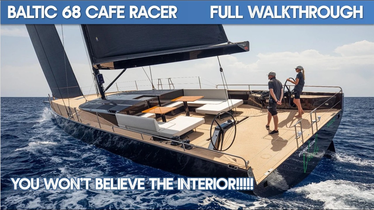 ⁣Baltic 68 Cafe Racer I Full Walkthrough I The Marine Channel
