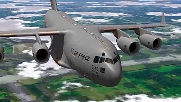 C-17           3D model. VR