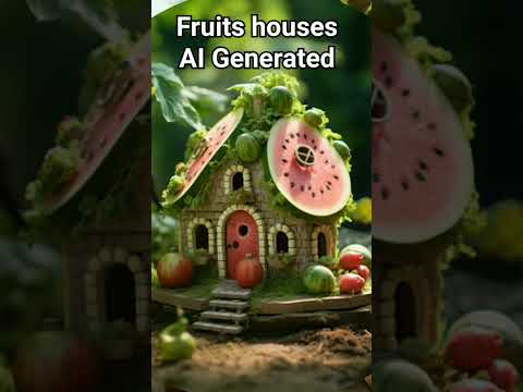 Fruits houses Ai