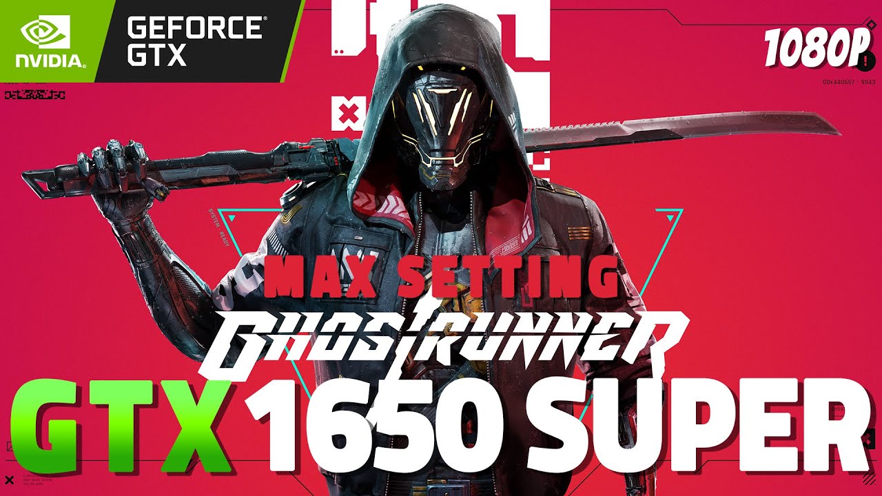 Ghostrunner GTX 1650 Super | i3 10100 + 16 GB RAM